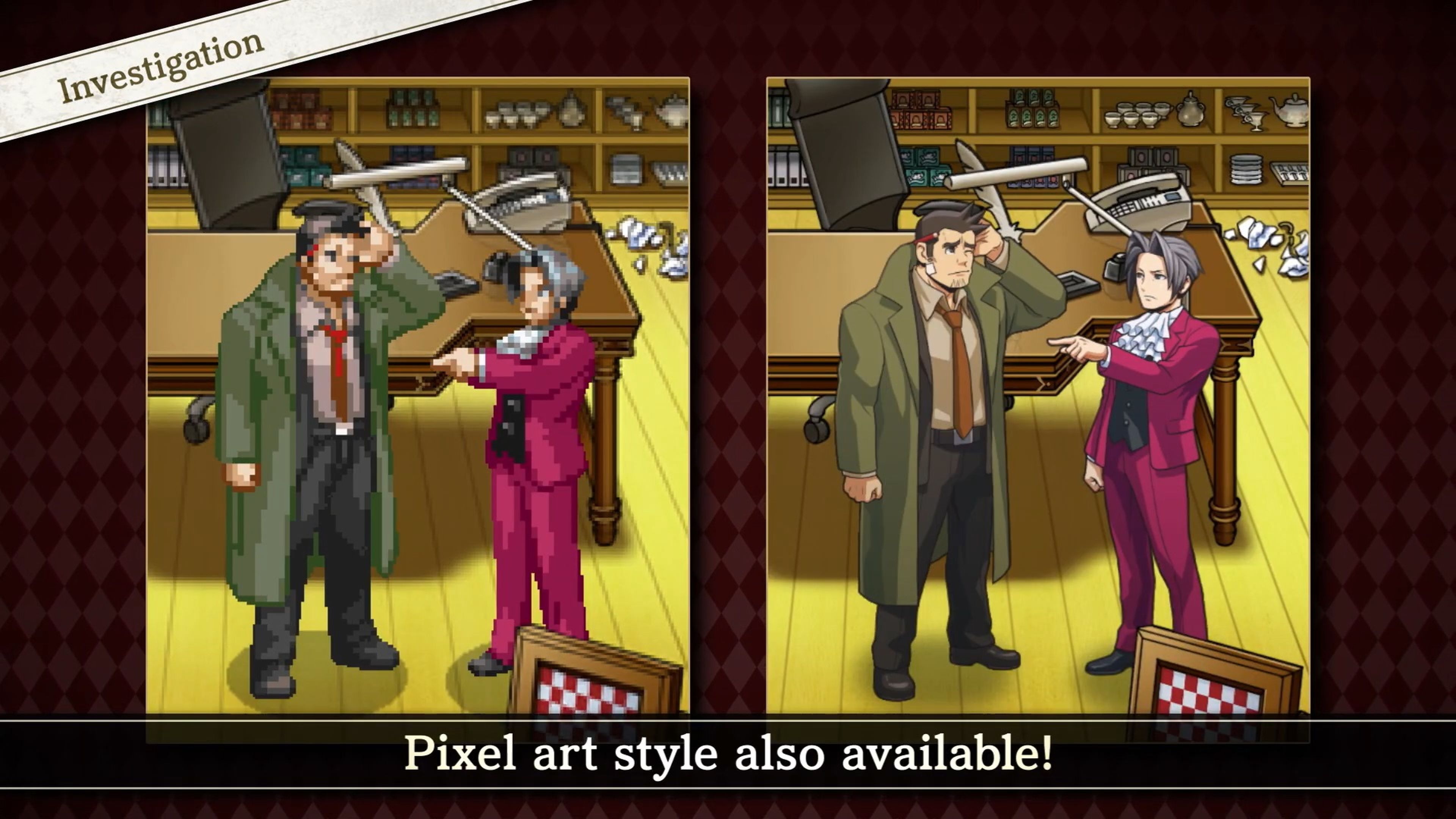 Ace Attorney Investigations Collection