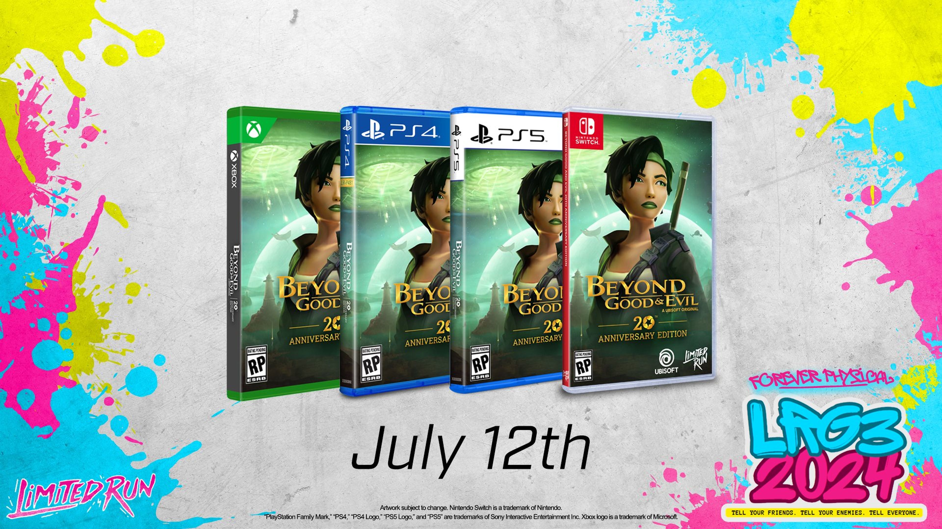 Beyond Good & Evil Limited Run