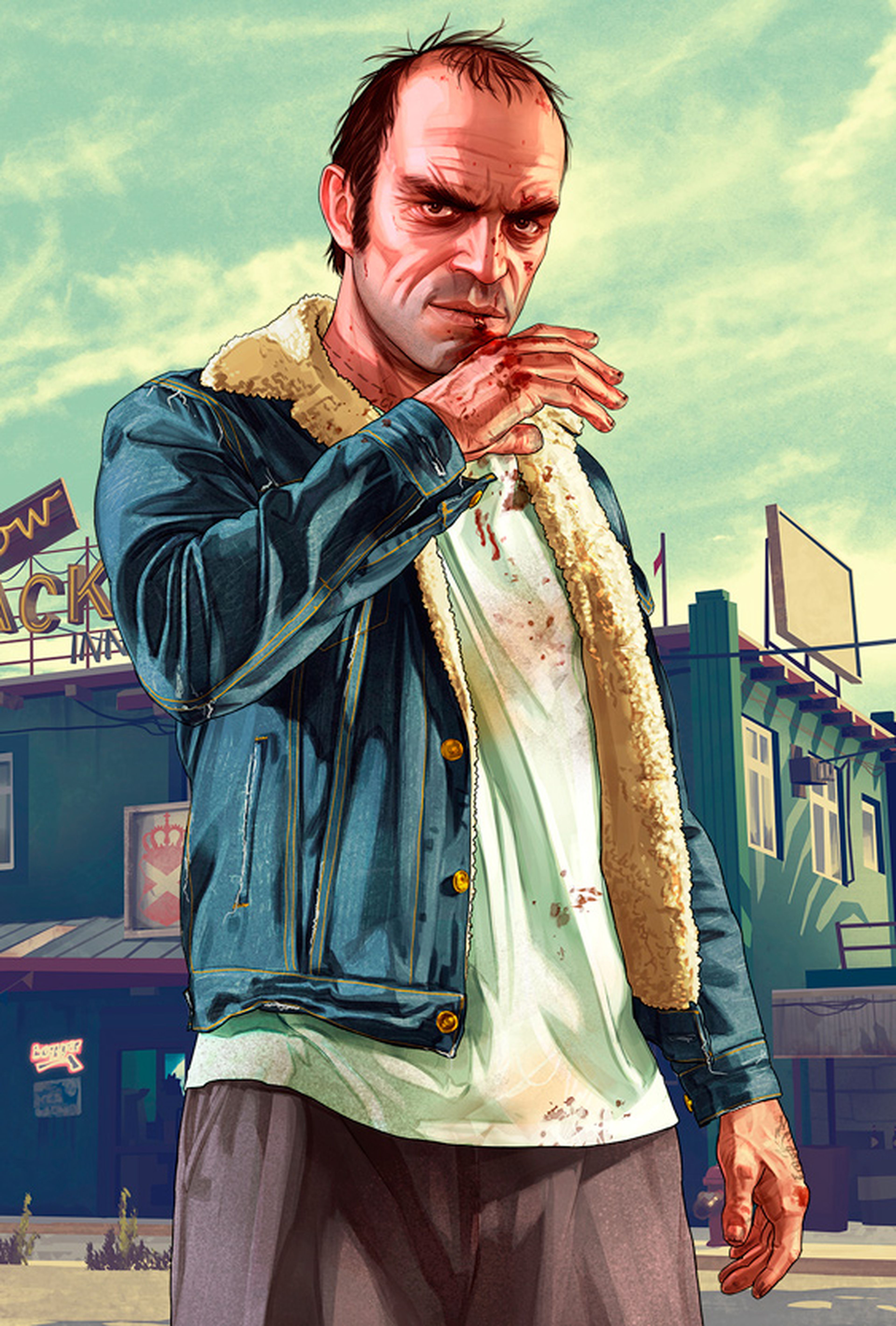 GTA V - Cover