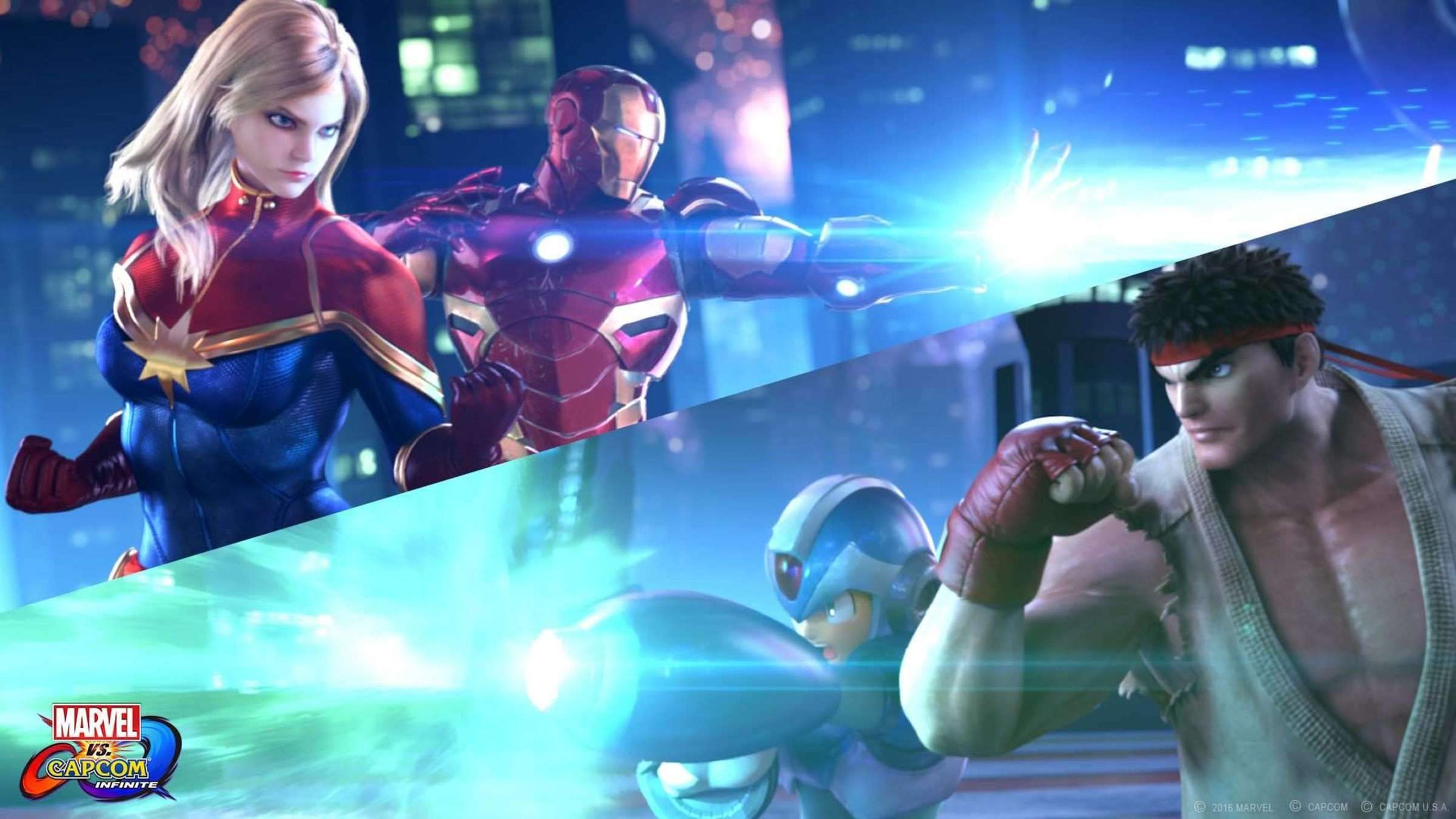 Marvel vs.  Capcom: Infinite