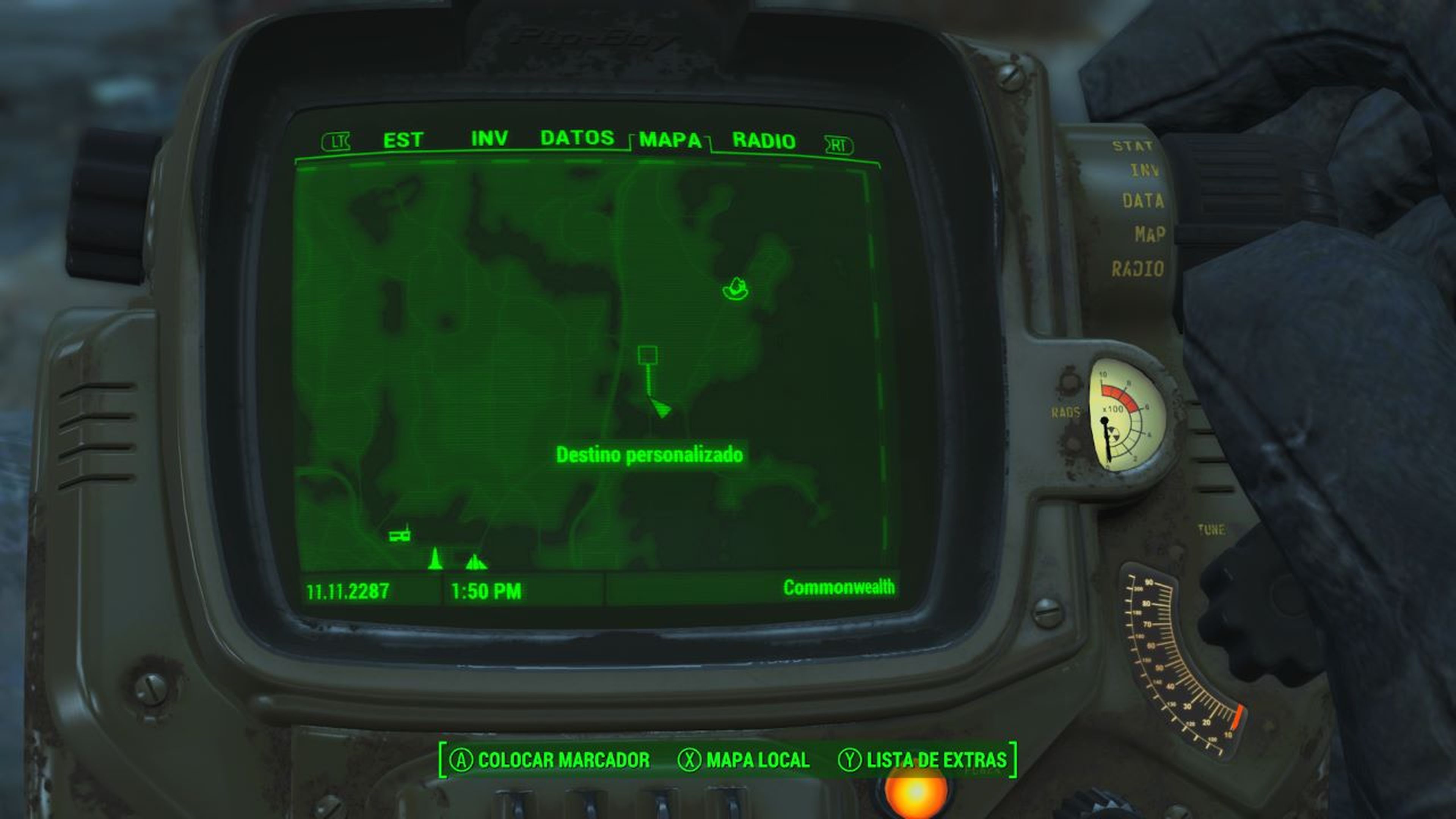 Location of Vitale Pumping Station in Fallout 4